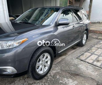 Toyota Highlander 2011 - Cần bán Toyota Highlander sản xuất 2011, màu xám, nhập khẩu