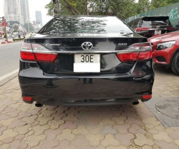 Toyota Camry   2.5Q  2017 - Bán ô tô Toyota Camry 2.5Q sản xuất năm 2017, màu đen đẹp như mới, 830 triệu