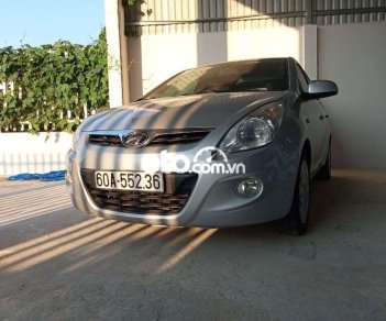 Hyundai i20 1.4AT 2010 - Bán xe Hyundai i20 1.4AT năm sản xuất 2010, màu bạc, nhập khẩu nguyên chiếc  