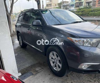 Toyota Highlander 2011 - Cần bán Toyota Highlander sản xuất 2011, màu xám, nhập khẩu