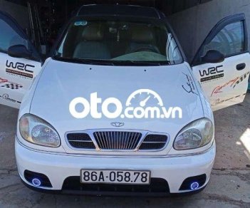 Daewoo Lanos 2003 - Cần bán xe Daewoo Lanos MT sản xuất 2003