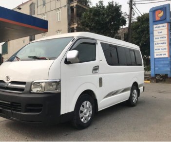 Toyota Hiace 2007 - Bán Toyota Hiace Commuter 2.5 sản xuất 2007, màu trắng, 235tr