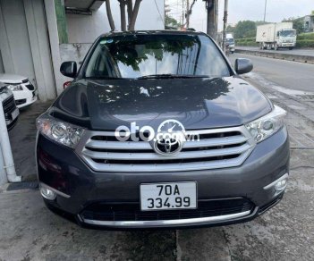 Toyota Highlander 2011 - Cần bán Toyota Highlander sản xuất 2011, màu xám, nhập khẩu