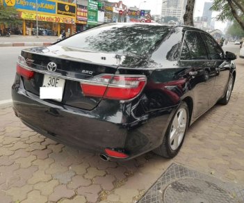 Toyota Camry   2.5Q  2017 - Bán ô tô Toyota Camry 2.5Q sản xuất năm 2017, màu đen đẹp như mới, 830 triệu