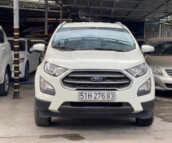 Ford EcoSport 2020 - Cần bán gấp Ford EcoSport Titanium 1.5L AT sản xuất 2020, màu trắng, giá tốt