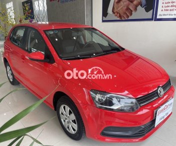 Volkswagen Polo   1.6 AT 2015 - Cần bán xe Volkswagen Polo 1.6 AT sản xuất 2015, màu đỏ, nhập khẩu, giá tốt