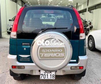 Daihatsu Terios 2003 - Cần bán xe Daihatsu Terios sản xuất năm 2003, màu xanh lam, nhập khẩu, giá 155tr