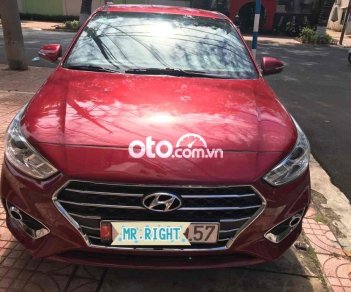 Hyundai Accent 2019 - Cần bán Hyundai Accent 1.4AT tiêu chuẩn, sản xuất năm 2019, màu đỏ số tự động