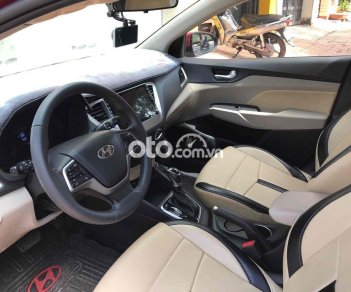 Hyundai Accent 2019 - Cần bán Hyundai Accent 1.4AT tiêu chuẩn, sản xuất năm 2019, màu đỏ số tự động