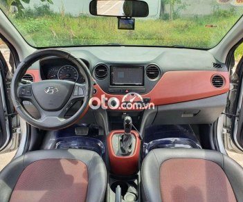 Hyundai Grand i10  1.2 AT   2017 - Bán Hyundai Grand i10 1.2 AT sản xuất 2017, màu bạc, giá 339tr