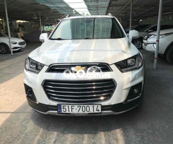 Chevrolet Captiva 2016 - Bán xe Chevrolet Captiva Revv LTZ 2.4AT sản xuất năm 2016, màu trắng, 520tr