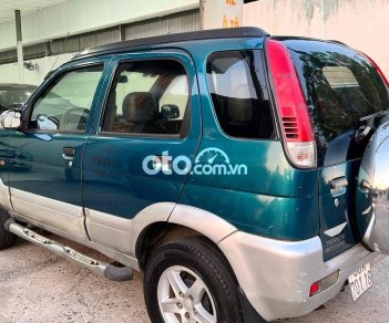 Daihatsu Terios 2003 - Cần bán xe Daihatsu Terios sản xuất năm 2003, màu xanh lam, nhập khẩu, giá 155tr