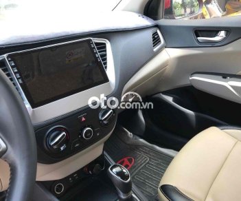 Hyundai Accent 2019 - Cần bán Hyundai Accent 1.4AT tiêu chuẩn, sản xuất năm 2019, màu đỏ số tự động