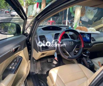 Honda Civic 2009 - Cần bán Honda Civic năm sản xuất 2009, màu đen