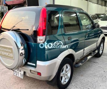 Daihatsu Terios 2003 - Cần bán xe Daihatsu Terios sản xuất năm 2003, màu xanh lam, nhập khẩu, giá 155tr