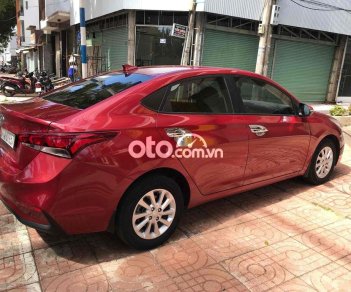 Hyundai Accent 2019 - Cần bán Hyundai Accent 1.4AT tiêu chuẩn, sản xuất năm 2019, màu đỏ số tự động