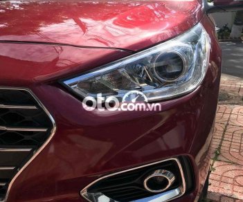 Hyundai Accent 2019 - Cần bán Hyundai Accent 1.4AT tiêu chuẩn, sản xuất năm 2019, màu đỏ số tự động