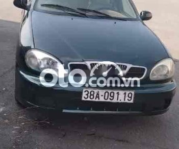 Daewoo Lanos 2001 - Xe Daewoo Lanos MT sản xuất năm 2001, màu xanh lục