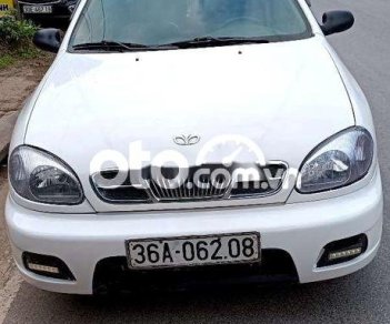 Daewoo Lanos 2001 - Cần bán Daewoo Lanos MT sản xuất năm 2001, xe nhập, 55 triệu