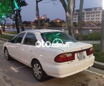 Mazda 323 2000 - Bán Mazda 323 2.0MT sản xuất 2000, màu trắng, nhập khẩu nguyên chiếc