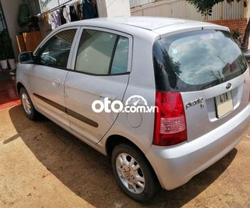 Kia Picanto 2007 - Bán xe Kia Picanto MT sản xuất 2007, màu bạc, xe nhập khẩu nguyên chiếc