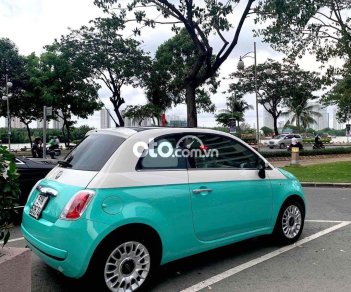 Fiat 500 2009 - Cần bán xe Fiat 500 sản xuất năm 2009, màu xanh lam, nhập khẩu nguyên chiếc chính chủ