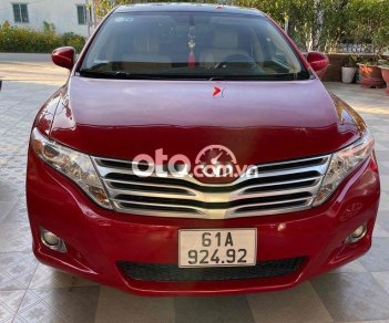 Toyota Venza 2009 - Cần bán gấp Toyota Venza 2.7AWD AT sản xuất 2009, màu đỏ, xe gia đình sử dụng