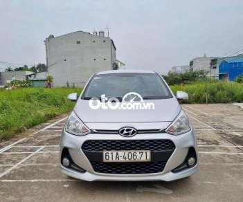 Hyundai Grand i10 2017 - Bán ô tô Hyundai Grand i10 sản xuất 2017, màu bạc