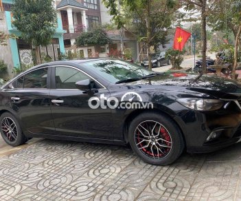 Mazda 6 2016 - Cần bán Mazda 6 2.0 Premium sản xuất năm 2016, màu đen, giá tốt