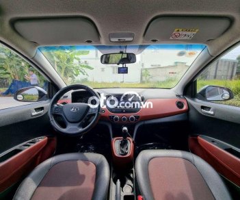 Hyundai Grand i10 2017 - Bán ô tô Hyundai Grand i10 sản xuất 2017, màu bạc