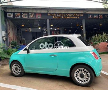 Fiat 500 2009 - Cần bán xe Fiat 500 sản xuất năm 2009, màu xanh lam, nhập khẩu nguyên chiếc chính chủ