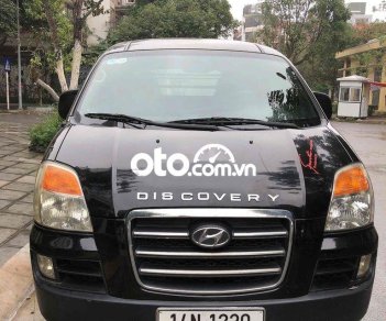 Hyundai Starex 2007 - Bán ô tô Hyundai Starex GRX sản xuất 2007, màu đen, 230 triệu