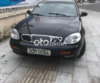 Daewoo Leganza 1996 - Bán Daewoo Leganza năm sản xuất 1996, màu đen, 85 triệu