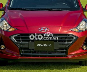 Hyundai Premio 2022 - Bán ô tô Hyundai Grand i10 Hatchback 1.2AT năm 2022, màu đỏ, nhập khẩu nguyên chiếc