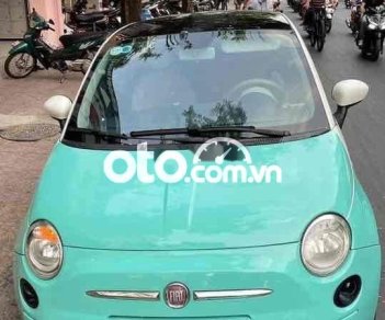 Fiat 500 2009 - Cần bán xe Fiat 500 sản xuất năm 2009, màu xanh lam, nhập khẩu nguyên chiếc chính chủ