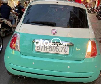 Fiat 500 2009 - Cần bán xe Fiat 500 sản xuất năm 2009, màu xanh lam, nhập khẩu nguyên chiếc chính chủ