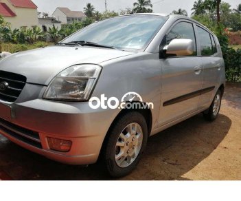 Kia Picanto 2007 - Bán xe Kia Picanto MT sản xuất 2007, màu bạc, xe nhập khẩu nguyên chiếc