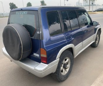 Suzuki Vitara 2004 - Bán ô tô Suzuki Vitara JLX 1.6 4x4 sản xuất năm 2004, màu xanh lam số sàn