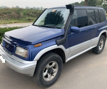 Suzuki Vitara 2004 - Bán ô tô Suzuki Vitara JLX 1.6 4x4 sản xuất năm 2004, màu xanh lam số sàn