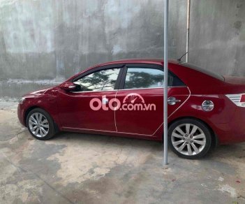 Kia Cerato 2009 - Cần bán xe Kia Cerato năm 2009, màu đỏ, nhập khẩu