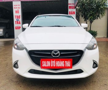 Mazda 2 2016 - Mazda 2 màu trắng 2016 Sedan xe đẹp