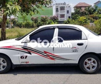 Daewoo Lanos 2002 - Bán Daewoo Lanos sản xuất năm 2002, màu trắng 