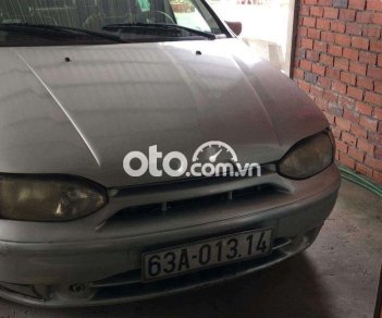 Fiat Siena 2002 - Bán Fiat Siena HLX 1.6 năm sản xuất 2002, màu bạc, xe nhập