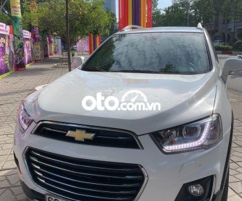 Chevrolet Captiva 2016 - Bán ô tô Chevrolet Captiva Revv năm 2016, màu trắng