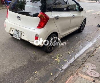 Kia Morning 2013 - Cần bán gấp Kia Morning1.0MT năm 2013, màu trắng số sàn, giá tốt