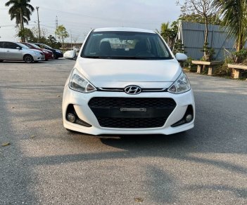 Hyundai Grand i10 2017 - Bán ô tô Hyundai Grand i10 1.2MT năm 2017, màu trắng 