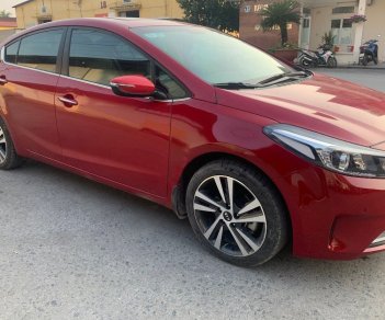 Kia Cerato 2018 - Bán Kia Cerato 1.6AT năm 2018, màu đỏ, giá tốt