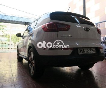 Kia Sportage 2011 - Cần bán gấp Kia Sportage 1.6 GDI sản xuất 2011, màu trắng, nhập khẩu