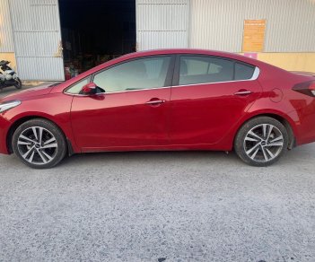 Kia Cerato 2018 - Bán Kia Cerato 1.6AT năm 2018, màu đỏ, giá tốt