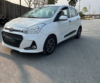 Hyundai Grand i10 2017 - Bán ô tô Hyundai Grand i10 1.2MT năm 2017, màu trắng 